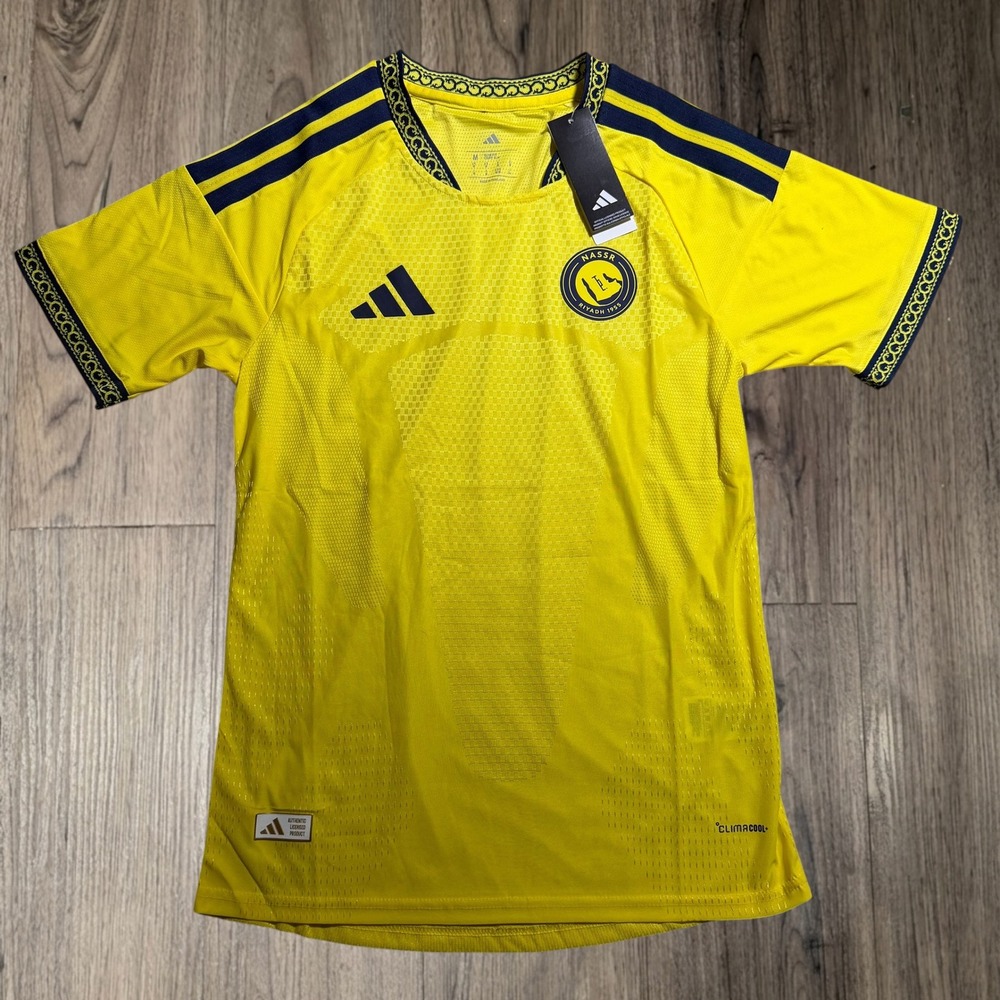 Adidas Al Nassr 2026 Home Jersey Size Medium Slim Fit NWT